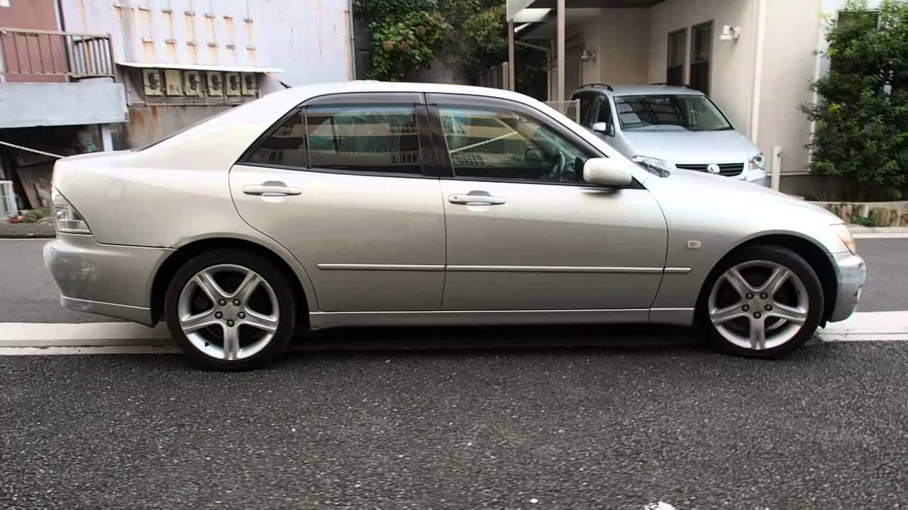 1998 Altezza RS200 3SGE Japan Auction Inspection