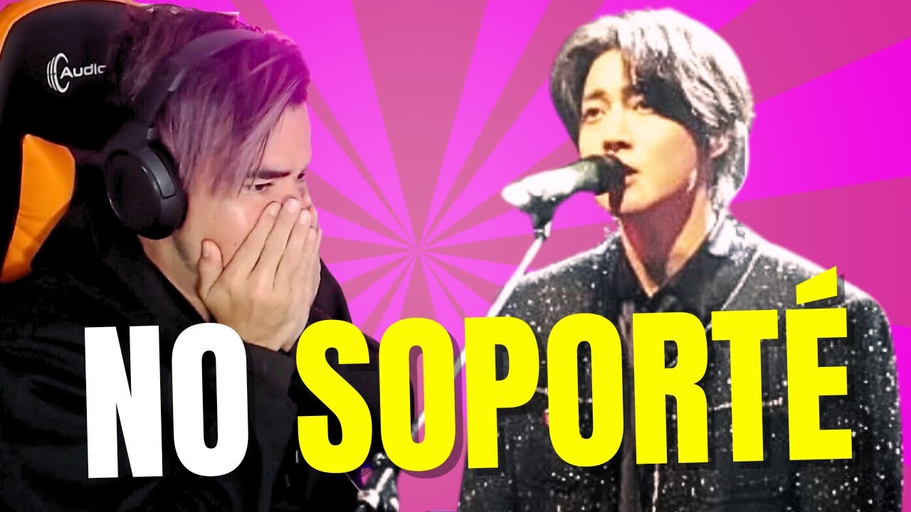 Reacciono a Kim Hyun Joong - My Sun (Into the light the symphony)