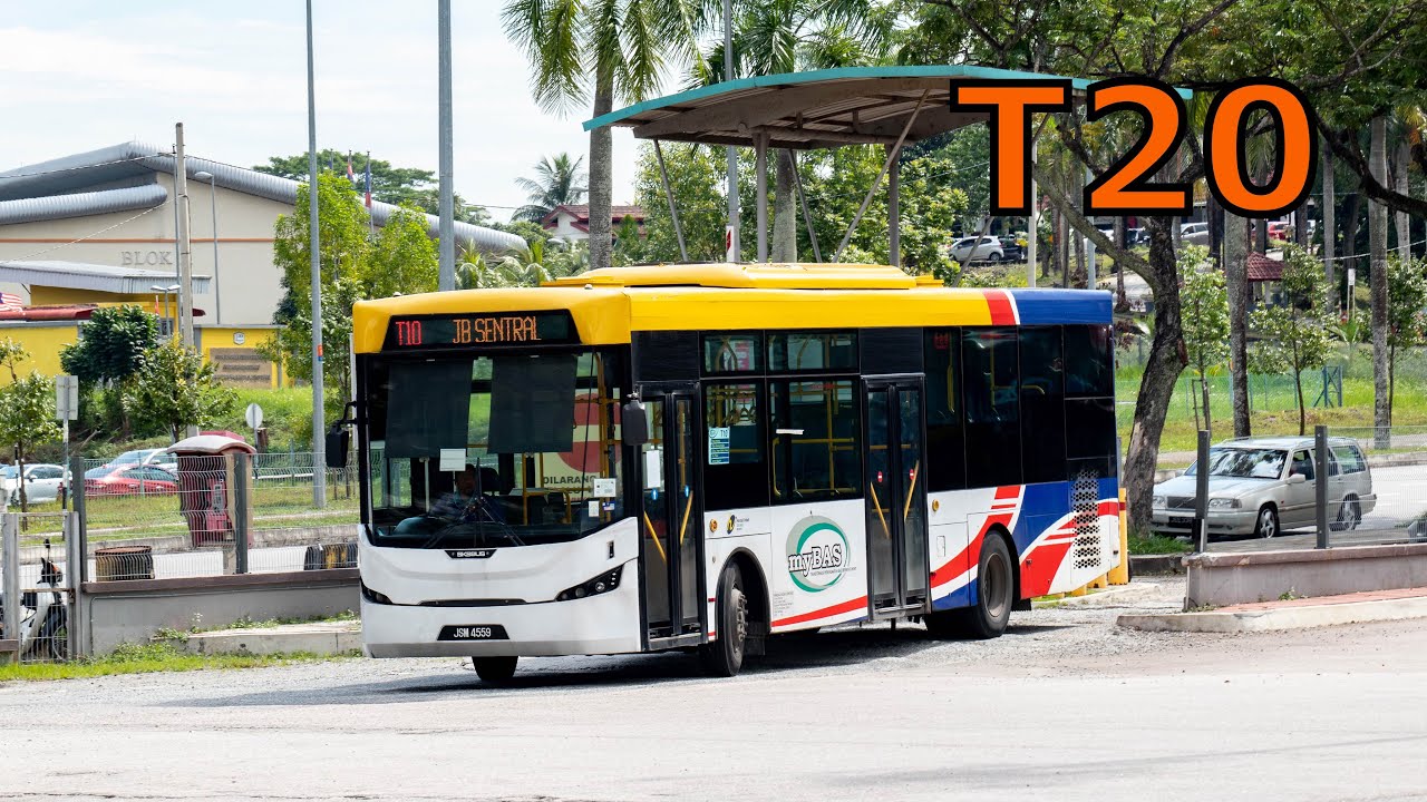 (Joyride) SS7995Y on T20 -  Sksbus LRC 300H
