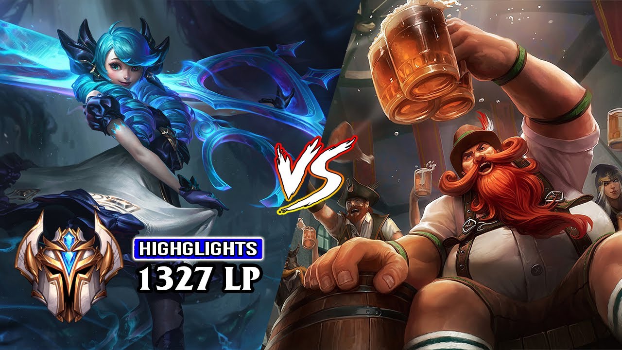 [EUW] CHALLENGER GWEN ''Drututt'' vs CHALLENGER GRAGAS ''TheBausFFs'' - TopLane Kingdom