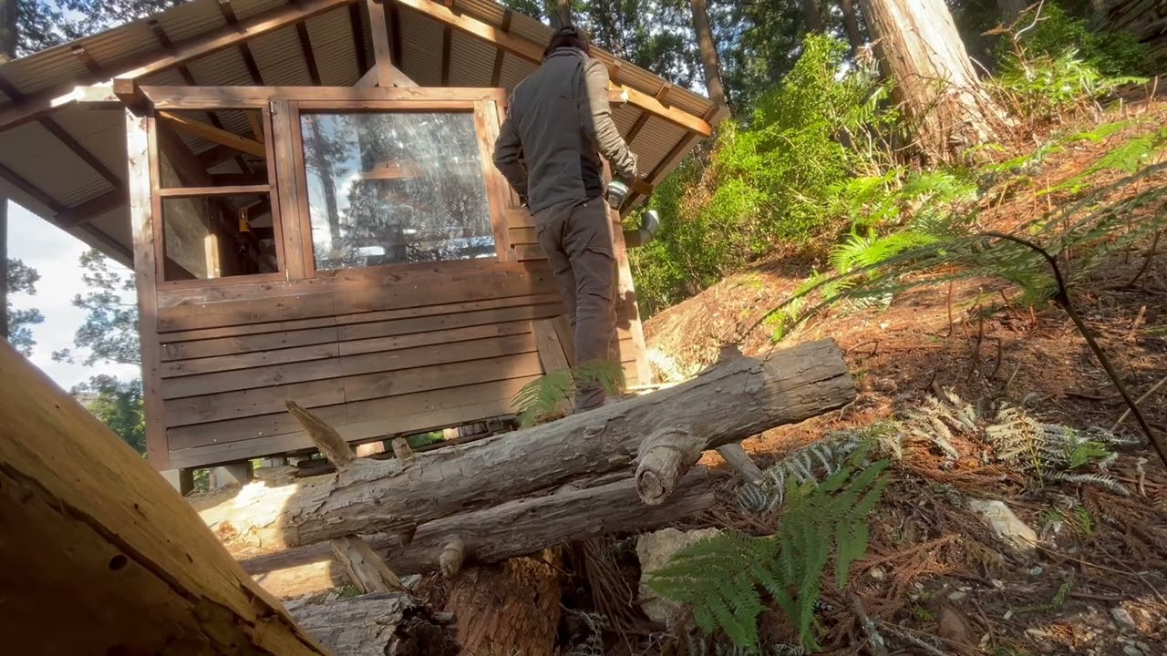 #22 Building a mountain hut
