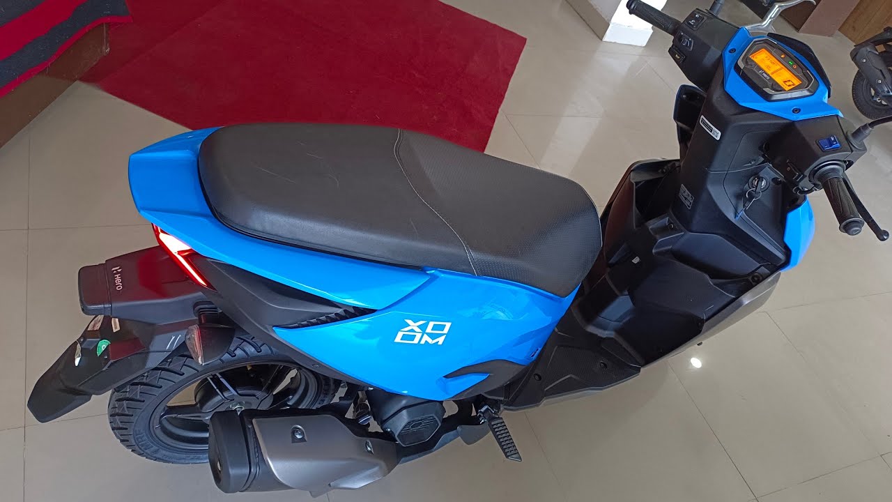 Ye Hai All New 2023 Hero Xoom VX Details Review | All Model On Road price Features Mileage