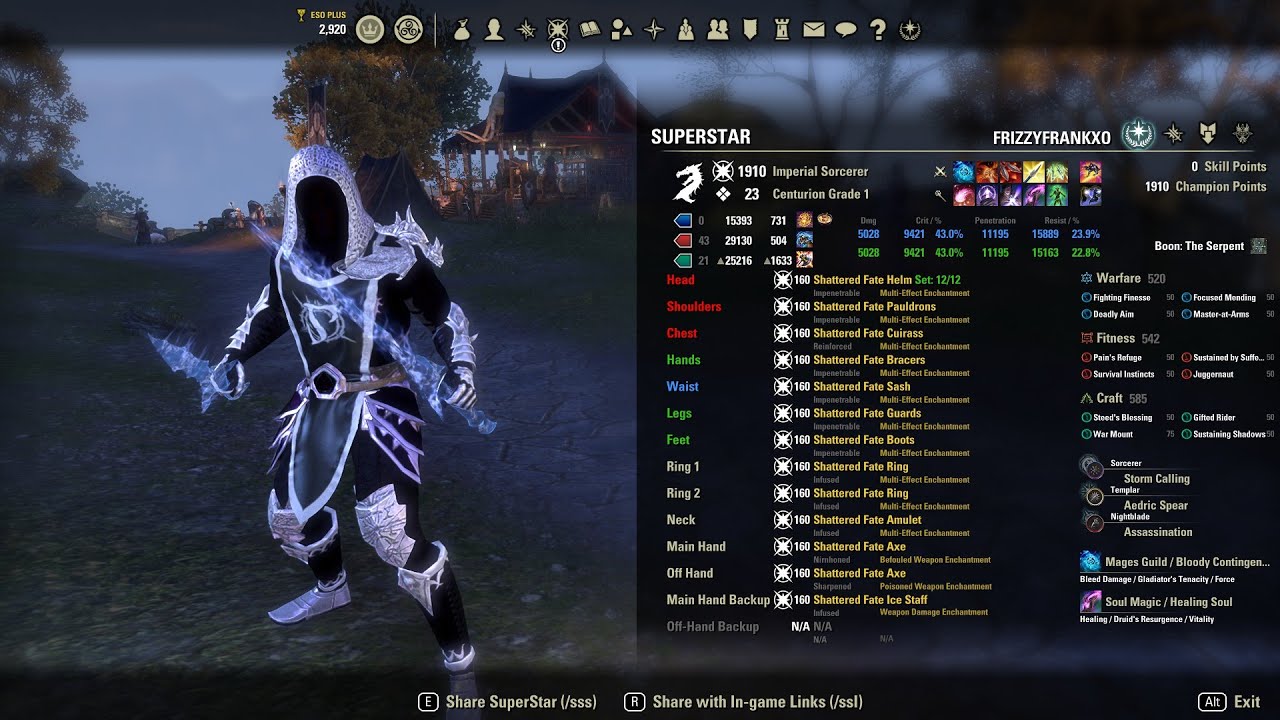 Elder Scrolls Online PvP - Exposed