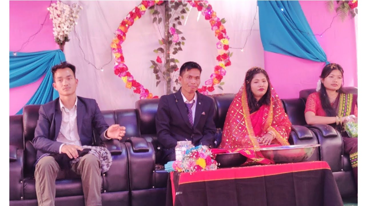 Bru/Reang Bai Tripura Wedding 💍||