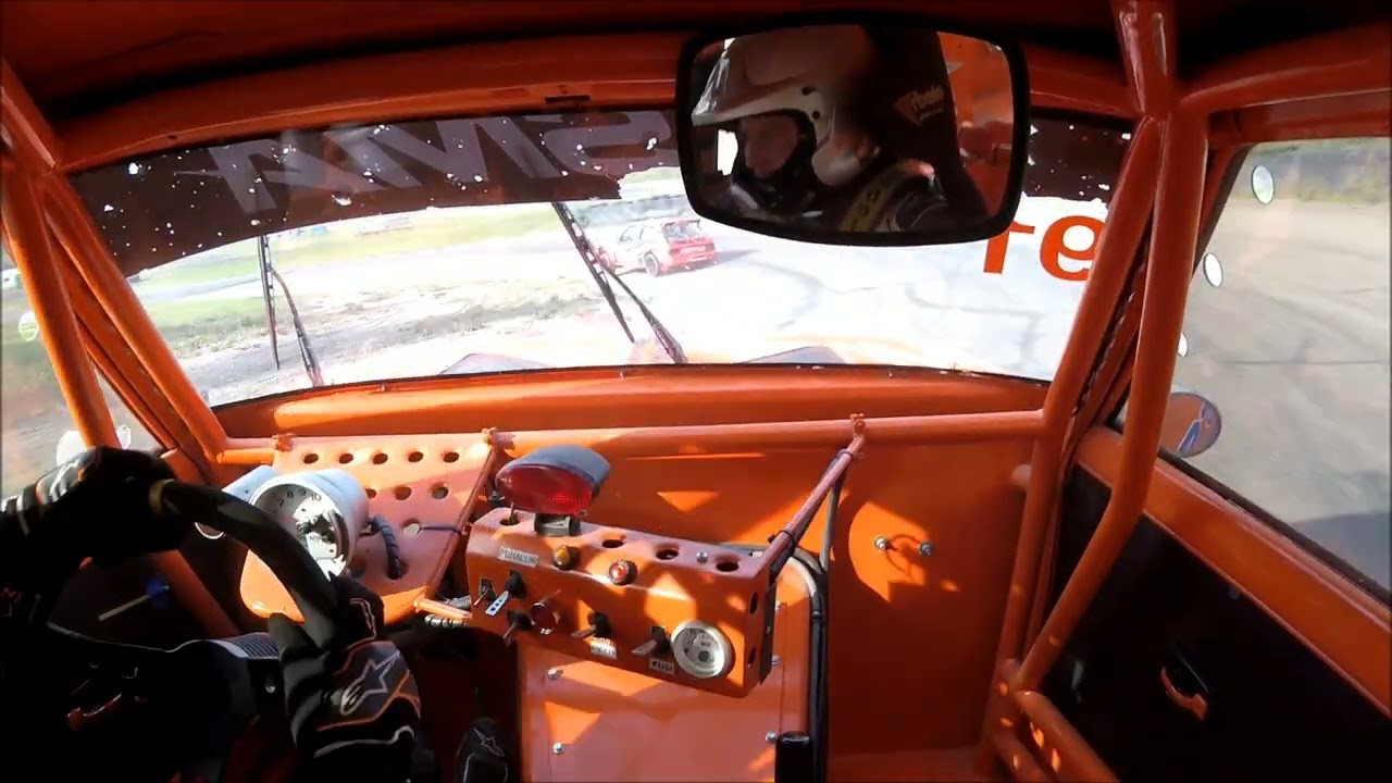 RX Masters Kouvola 2024 autokrossi a-finaali Miko Simonen in car