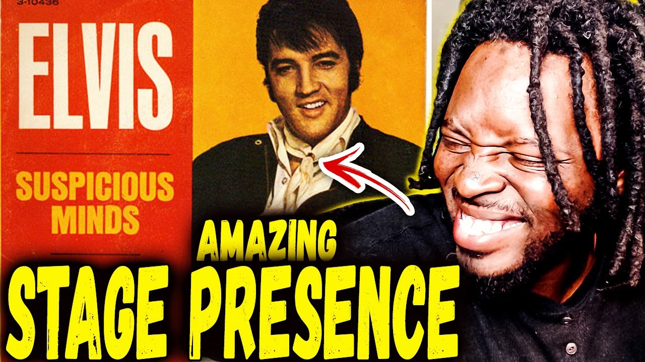 Elvis Presley - Suspicious Minds (Live in Las Vegas) FIRST REACTION