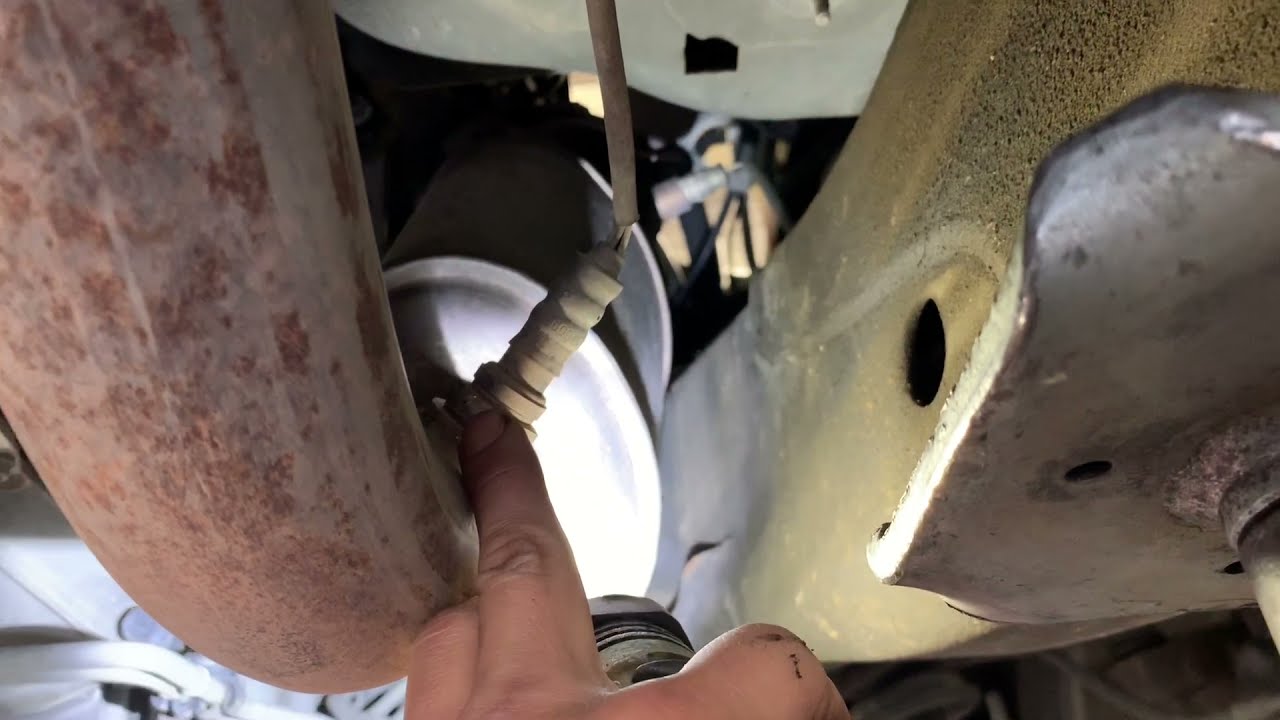 Any GMC And Chevy Truck O2 Sensor B1S1 Replacement