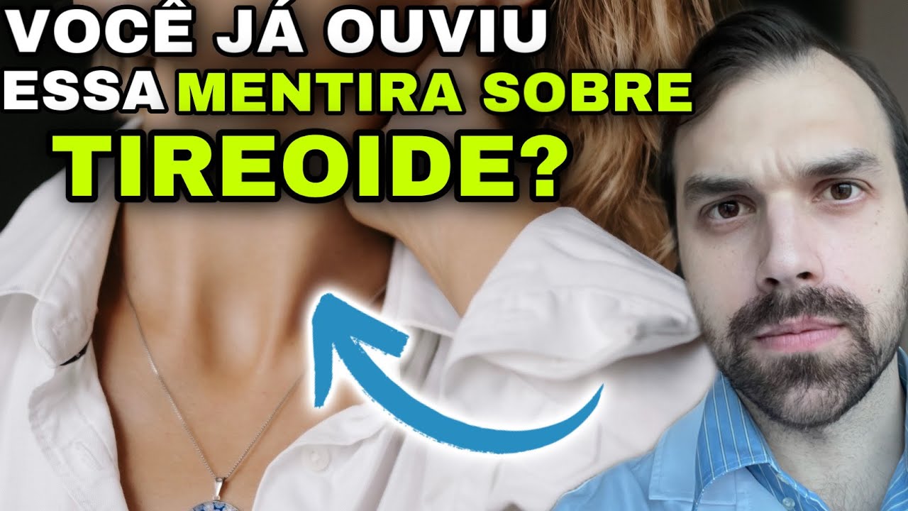 TE ENGANARAM A VIDA TODA | 7 MITOS SOBRE TIREOIDE