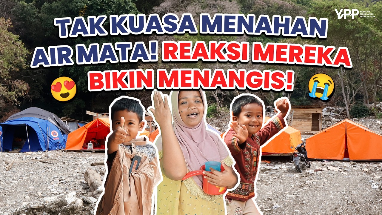 TAK KUASA MENAHAN AIR MATA! REAKSI MEREKA BIKIN MENANGIS!