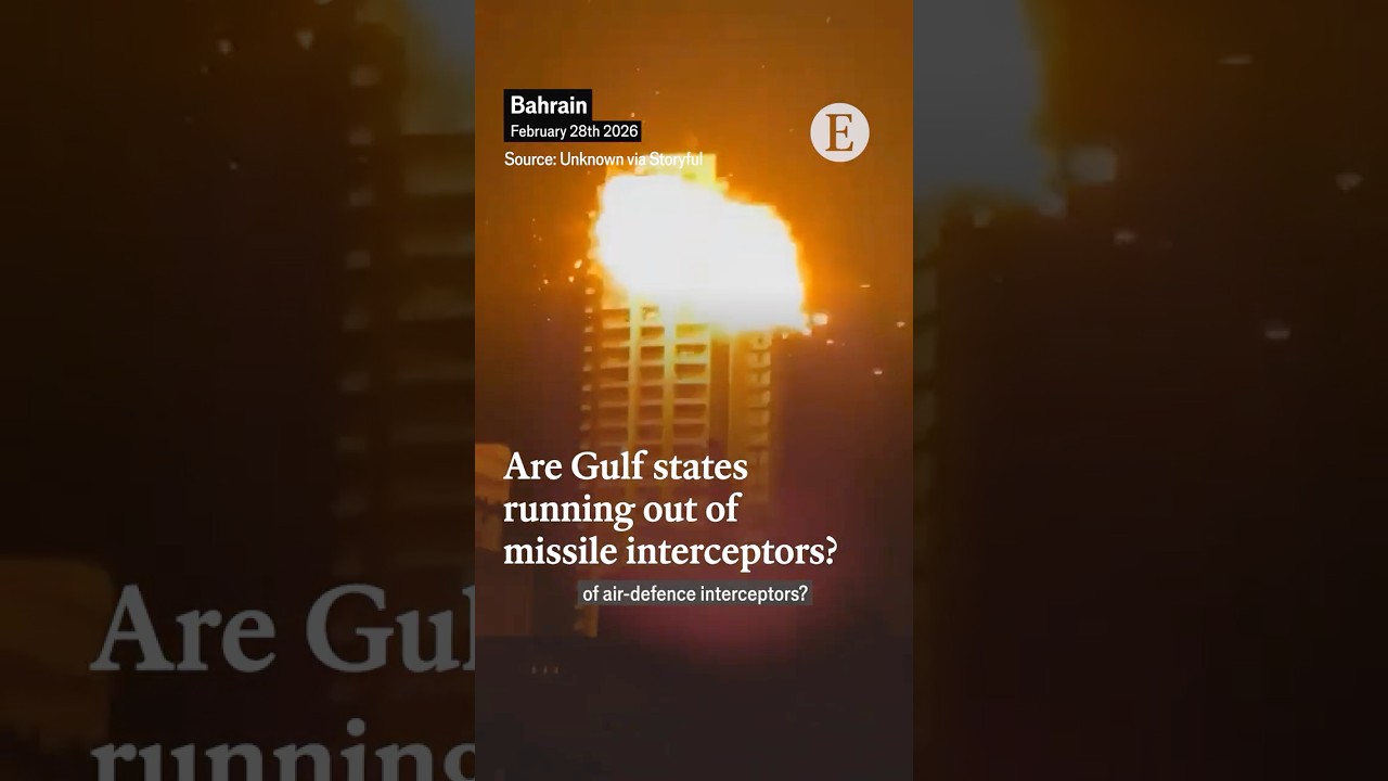 Are Gulf states running out of interceptors? | The Economist