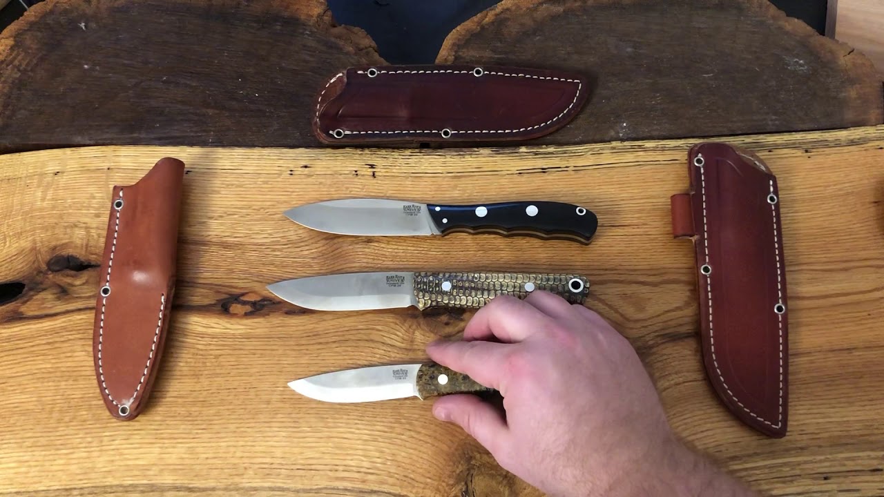 Bark River Knives Mike Stewart’s Top 3 Knives (And mine too)