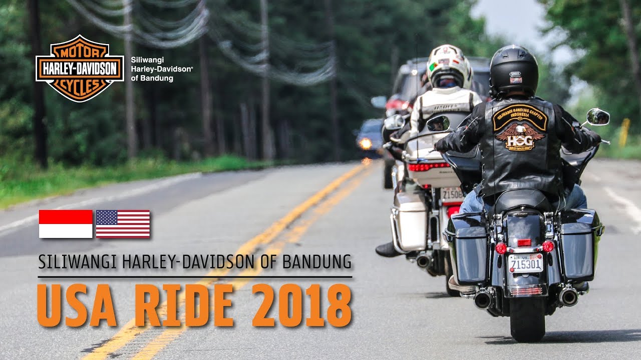USA RIDE 2018 - Celebrate 115th Anniversary Harley-Davidson (Official After Movie)