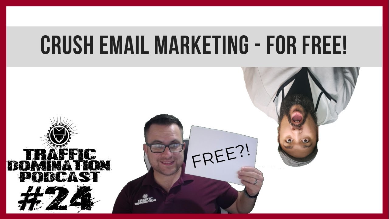 Crush Email Marketing - For Free?! 😮