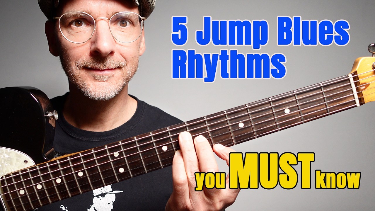 5 Essential Jump Blues Rhythm Patterns