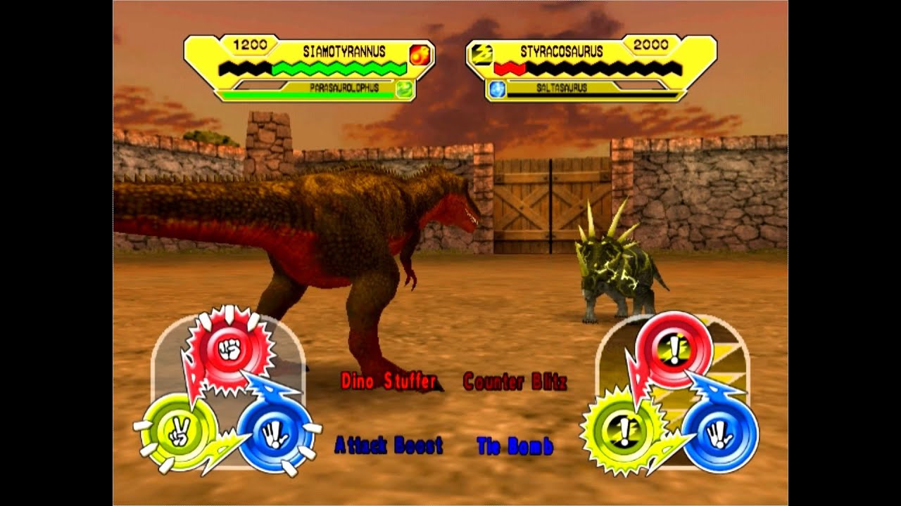(⚠Nasty Farts Edition) Dinosaur King  The Alpha Fortress Siamotyrannus Gameplay (hard)