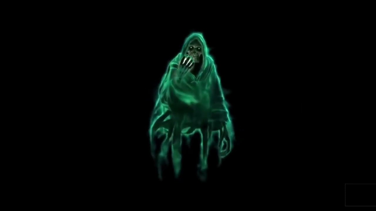 Halloween Window Projection 2024