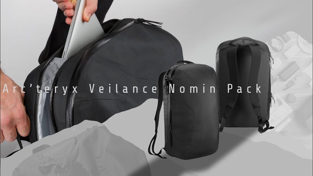 ARC’TERYX VEILANCE NOMIN PACK / Perfect Minimal Design Backpack - Backpacking:vol.129