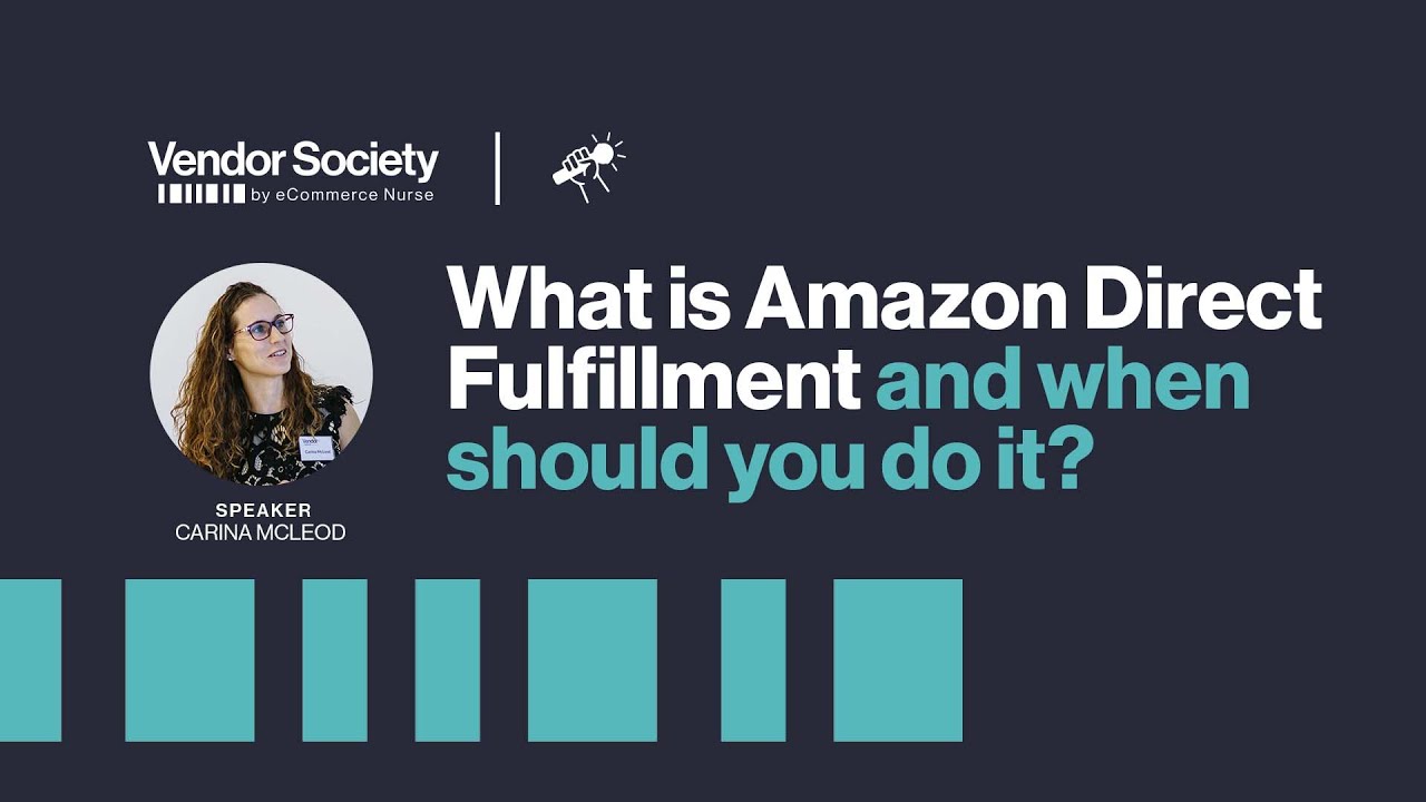 What is Amazon Direct Fulfillment and when should you do it?