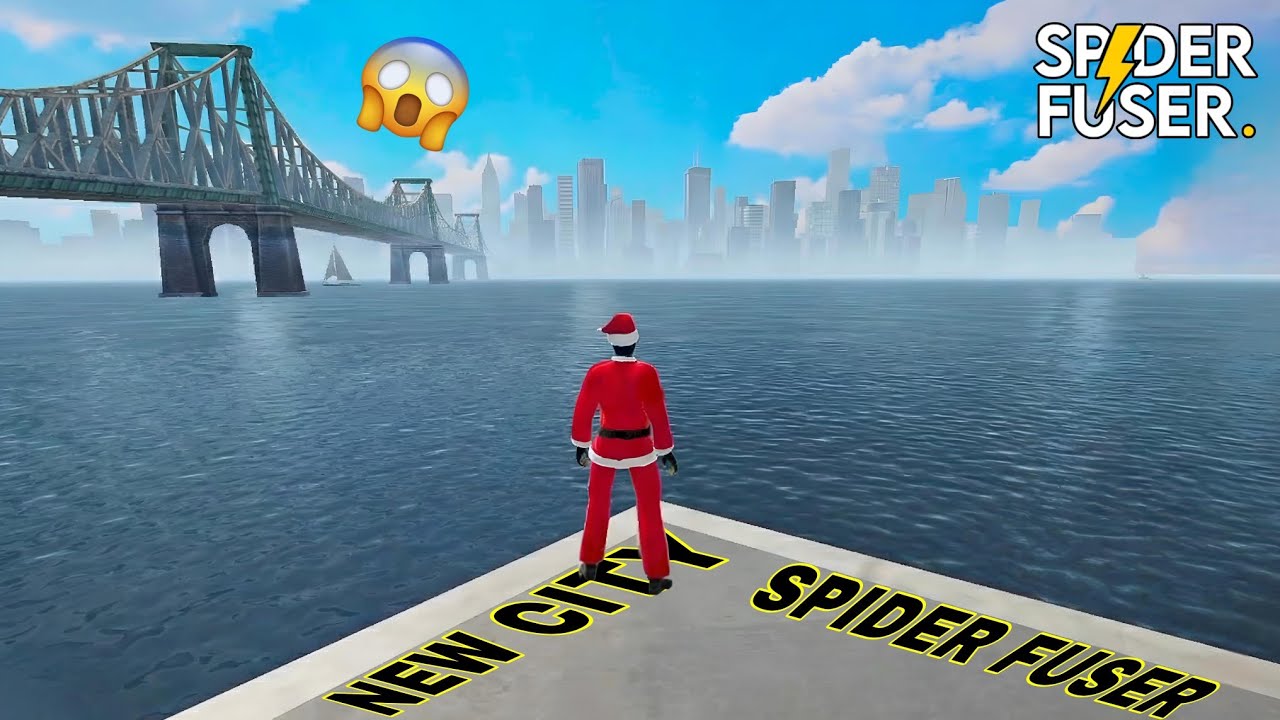 Spider Fuser – NEW CITY UNLOCK Try 😱 Part-2 | Can We Go Inside? | Spider Fuser 
