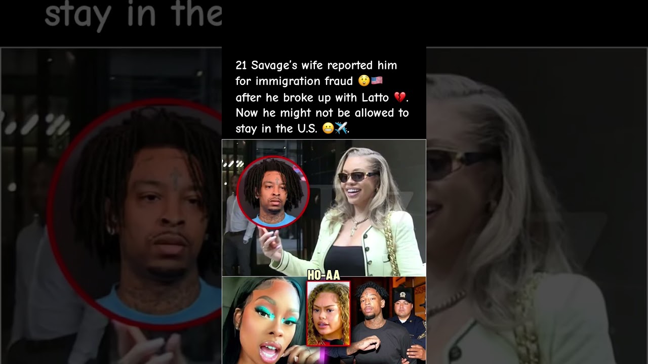 21 Savage in trouble 😱🇺🇸 