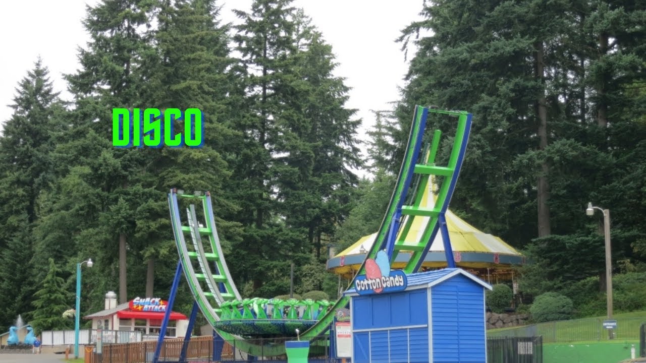 disco wild waves ride