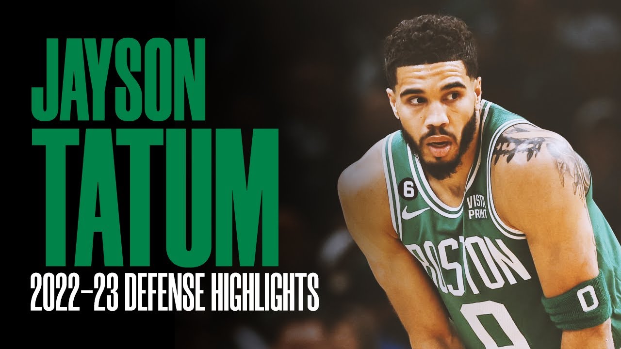 Best of Jayson Tatum defense in 2022-23 NBA Season