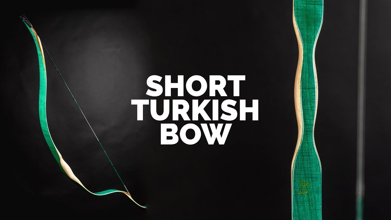 Is SHORT TURKISH bow best of all? test, review (Sipahi bow by Vegh bows)