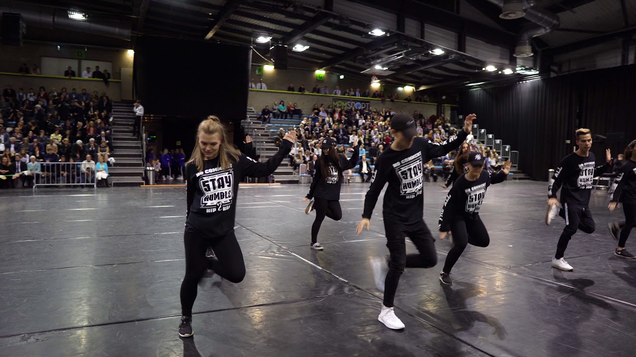 Hip-hop tánc fellépés - Szalagavató 2018 MZSG