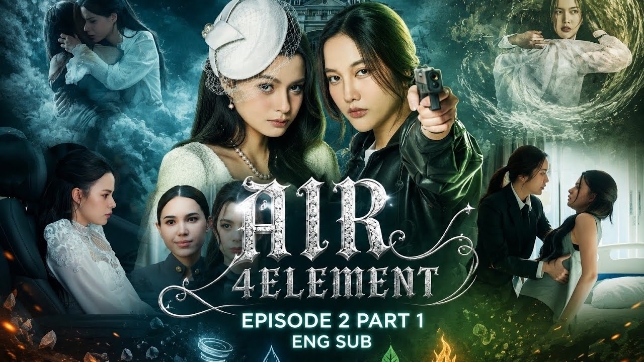 The Air 4Element EP 2 Part 1 Eng sub#beckya /#freenbecky #gl #4element #theair #sarochafreen 