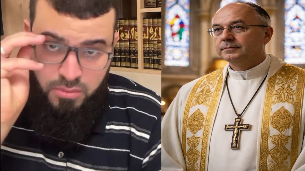 مناظرة مع مسيحي يرتجف بعد أن كشف الحق. ويسمع القرآن وينهار اللهم ثبت قلبه للإسلام🤲 زين خير الله