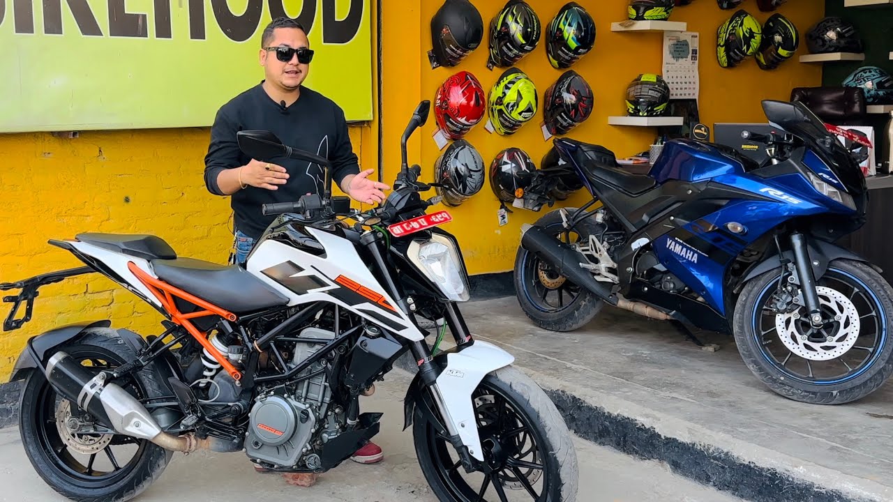 FRESH KTM DUKE 250 ON SALE - BIKEHOOD