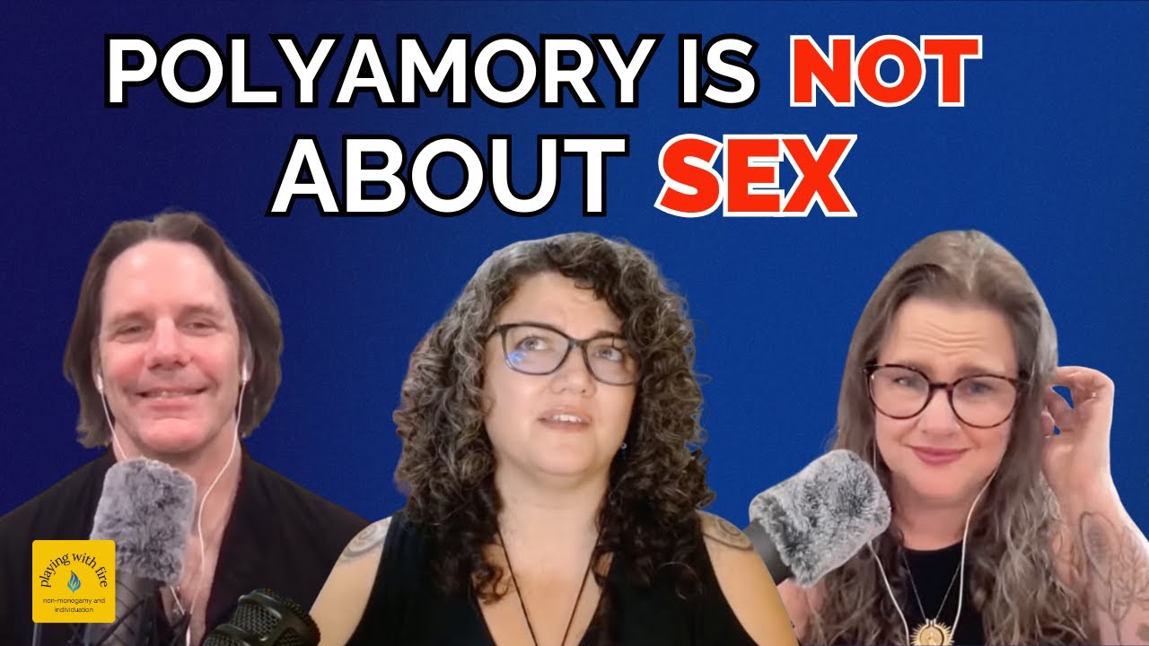 Is Monogamy The Problem? Queer Polyamory, Power & Community Explained with Mel Cassidy