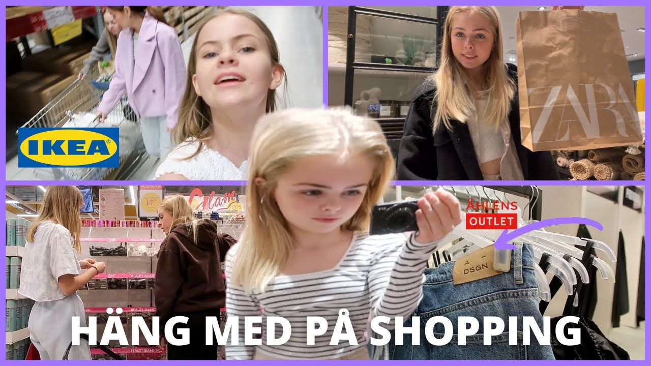 EN LÅNG VLOGG I MALMÖ 🛍
