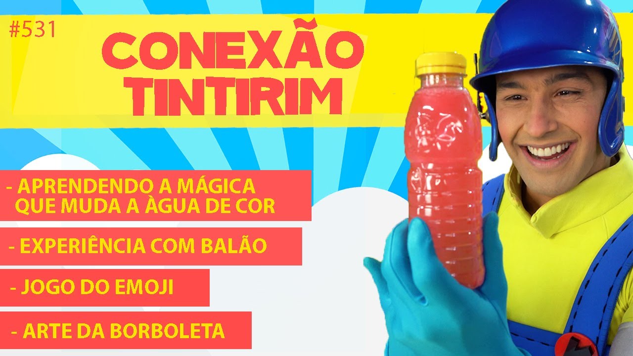 Conexão Tintirim | Atividades para crianças | Vídeo Infantil | Mundo de Kaboo