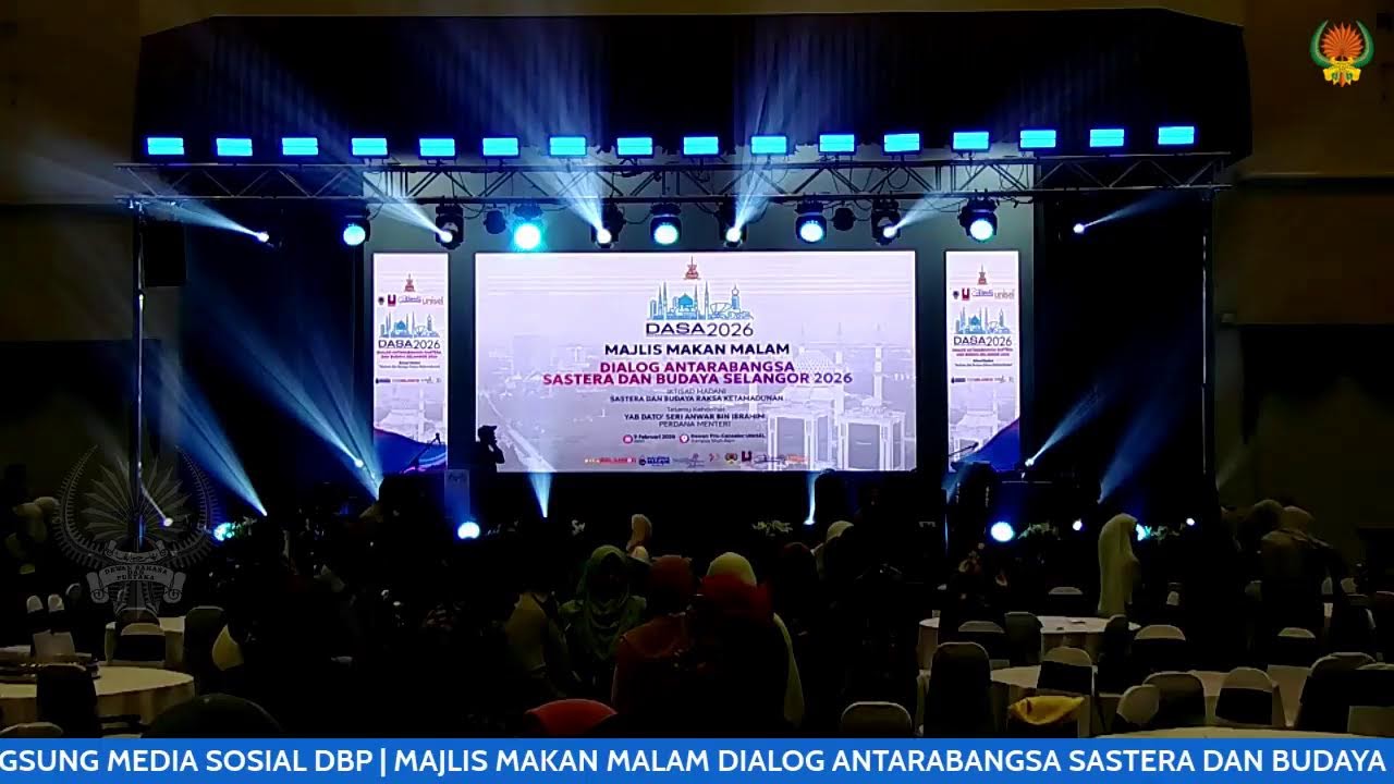 Majlis Makan Malam Dialog Antarabangsa Sastera dan Budaya Selangor (DASA) 2026