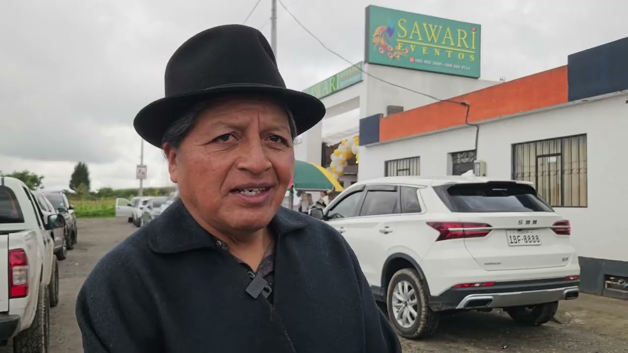 Sawari Eventos – Quinchuquí - Para todo compromiso social.
