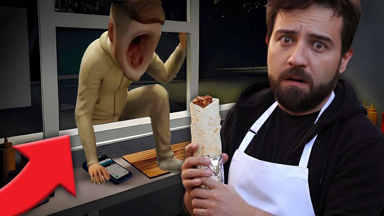 KORKUNÇ DÖNERCİDE BAŞIMIZA GELENLER | SCARY SHAWARMA KIOSK THE ANOMALY