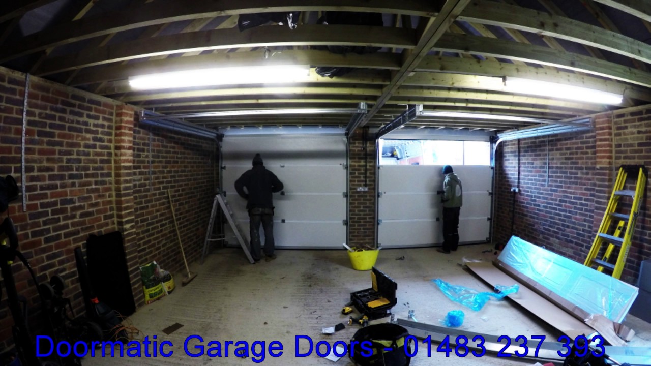 Carteck Sectional Doors - Installation Video