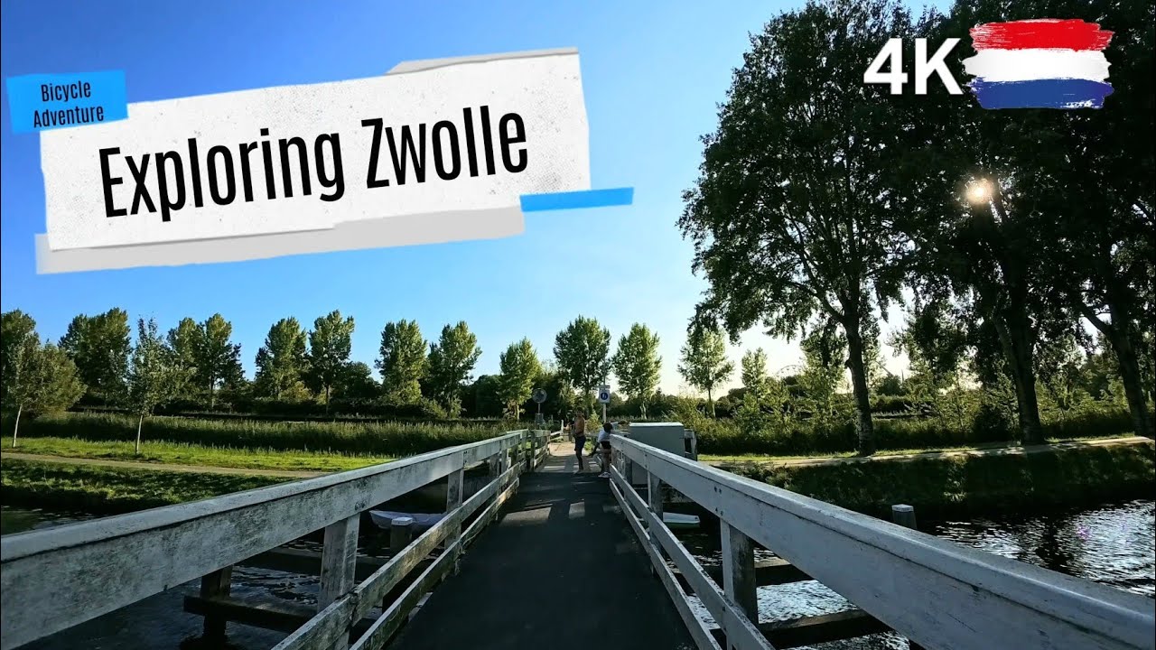 Exploring Zwolle on a bicycle
