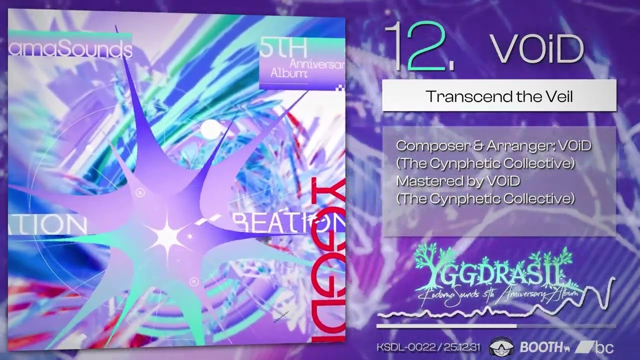 Transcend the Veil / V0iD — YGGDRASIL (Disc4: RECRÉATION)