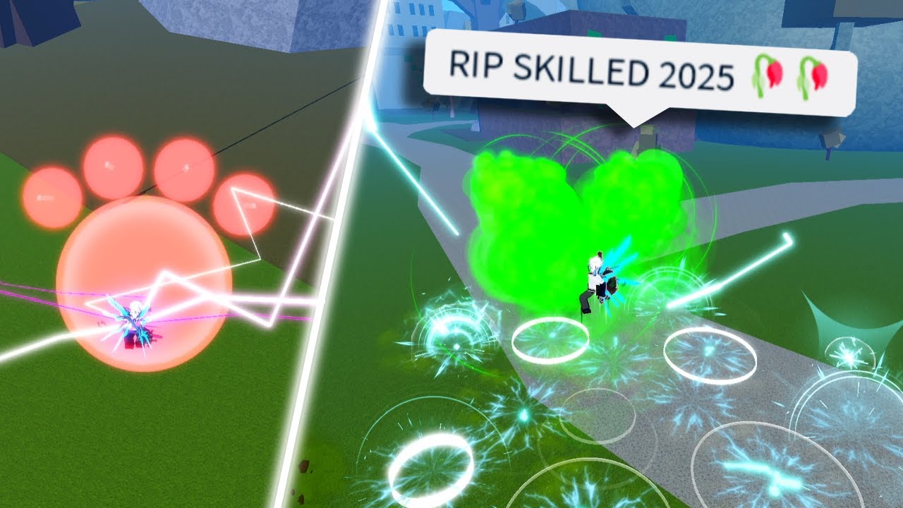 ANNIHILATING Servers With Skilled Builds In Blox Fruits (Rumble Pain Before Rework)