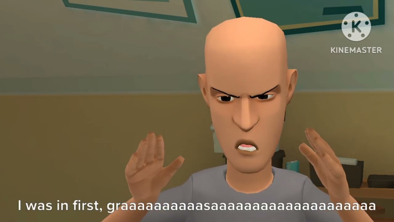 Classic Caillou Plays Mario Kart 8 Deluxe/Rages/Arrested/Grounded