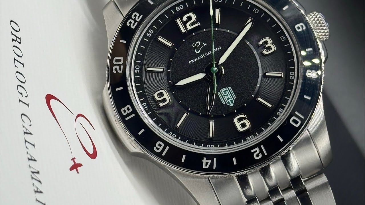 Orologi Calamai GMT Automatico: un primo sguardo ad un’eccellenza made in Italy ! 