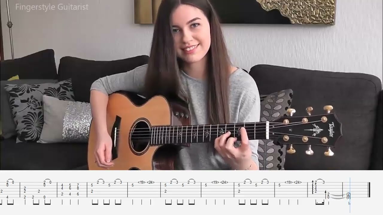 (Jim Croce) Time in a Bottle - Gabriella Quevedo Guitar TAB tutorial