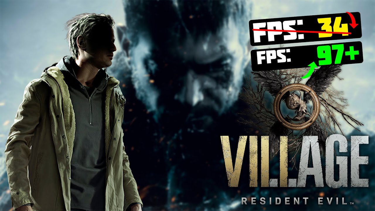 🎮Resident Evil Village: МАКСИМАЛЬНАЯ ОПТИМИЗАЦИЯ и ПОВЫШЕНИЕ FPS НА СЛАБОМ ПК / ЛУЧШИЕ НАСТРОЙКИ RE8