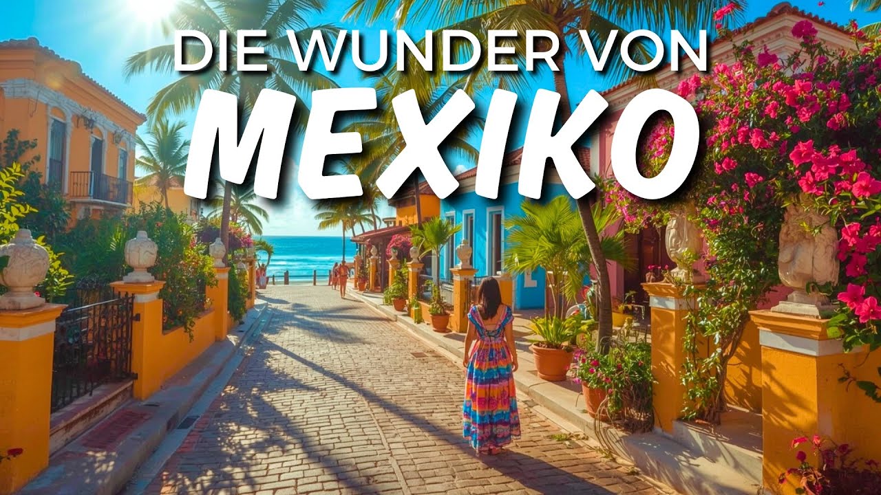Die 12 ERSTAUNLICHSTEN Orte Mexikos 🇲🇽 | 4K