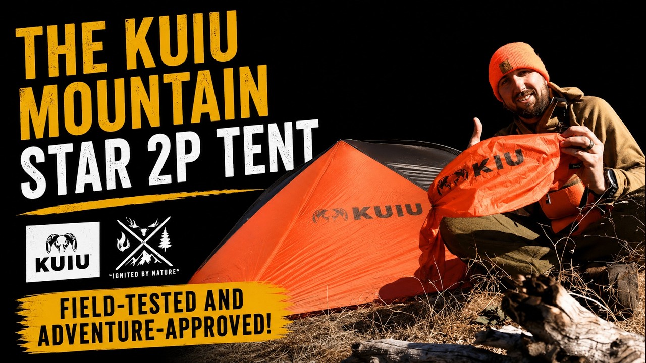 The Kuiu Mountain Star 2P Tent - Unleashing Reliability in the Wilderness 4K