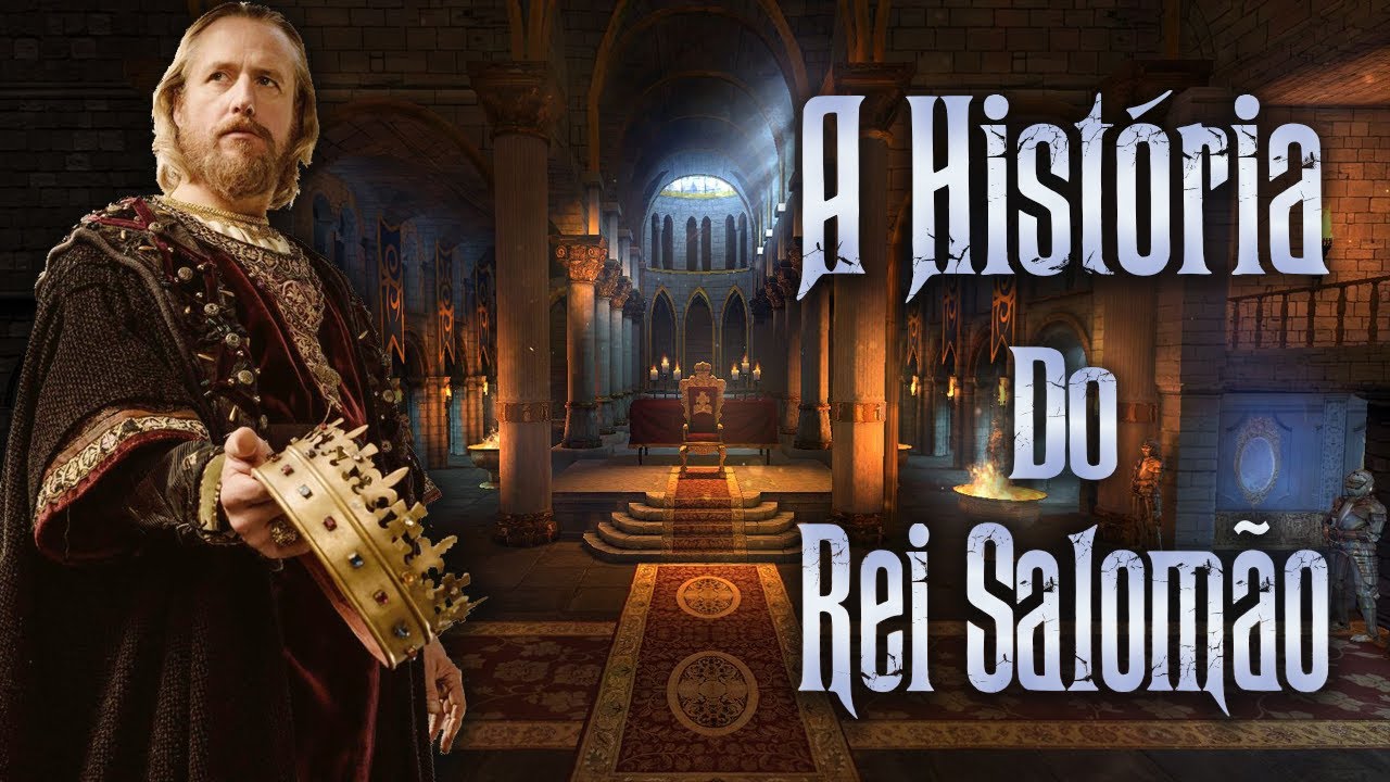 REI SALOMÃO - A História
