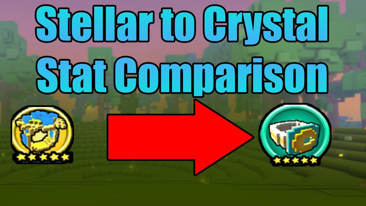 Trove Crystal Rings Stat Comparison | Stellar To Crystal