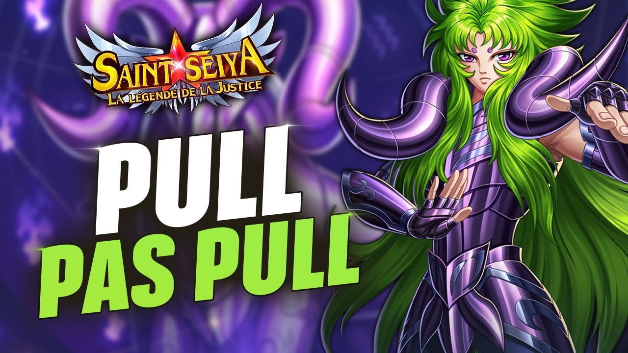 PULL ou PAS PULL sur SHION Surplis - [Saint Seiya Legend of Justice]